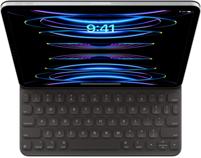 Обкладинка-клавіатура Apple Smart Keyboard Folio для Apple iPad Pro 11 (3rd gen) US English Black (MXNK2LB/A)