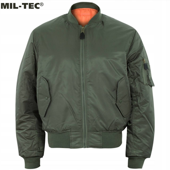 Куртка двухсторонняя Mil-Tec Оливковый Универсальный