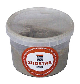 Клей вогнетривкий NCZ Shostak / ВТК 800 (10 кг)