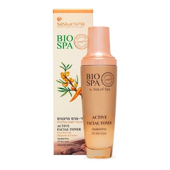 Тоник для лица без спирта Sea of Spa Bio Spa 120 мл (7290015070362)