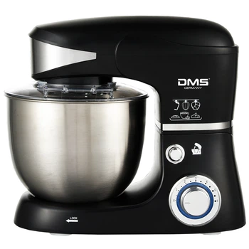 Тестомес миксер планетарный DMS КМ-1500 Black 1500 Вт