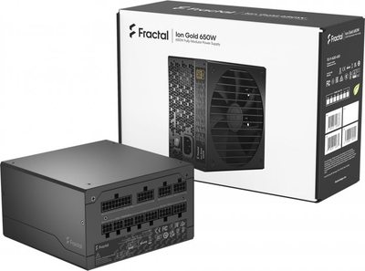 Блок живлення FRACTAL DESIGN Ion Gold 650W (FD-P-IA2G-650-EU)