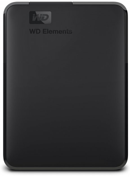 Зовнішній жорсткий диск WD Elements Portable Black (WDBU6Y0050BBK-WESN)