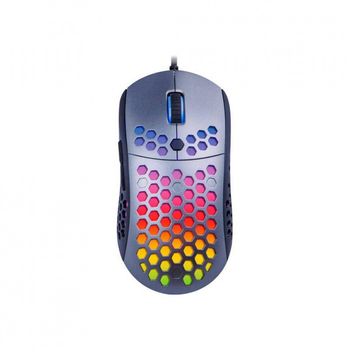 Мышка 1stPlayer M6 RGB Black/Silver USB (1STPLAYER M6)