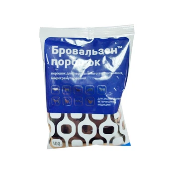 Бровальзен порошок 7.5% Бровафарма - 100 г