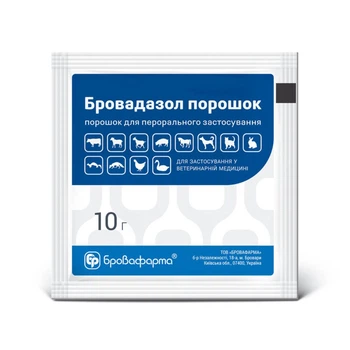 Бровадазол 5% (гранулы), Бровафарма - 10г (гранулы)