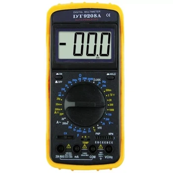 Мультиметр цифровой DT 9208