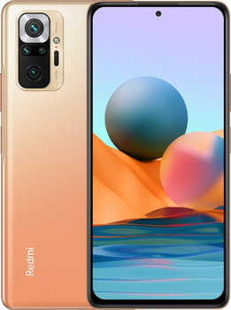 Смартфон Xiaomi Redmi Note 10 Pro 6/128GB Gradient Bronze (Global Version)