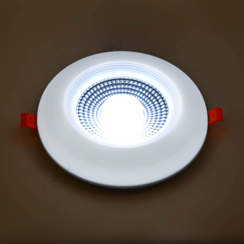 Светодиодный светильник встроенный LED Valentina-12 12W 3000K-6500K белый