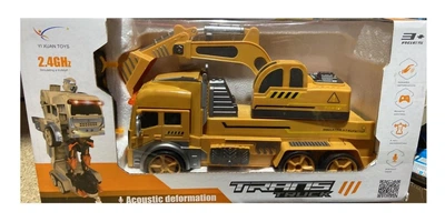 Робот трансформер Toys экскаватор 681