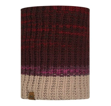 Бафф Buff Knitted & Polar Neckwarmer Alina Бордовий