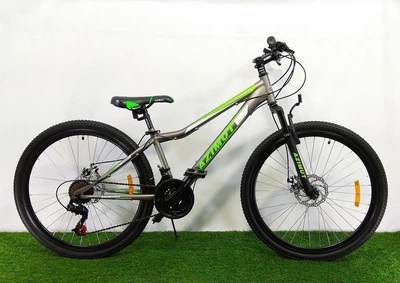 Велосипед Azimut Forest 24" GD Рама 12.5