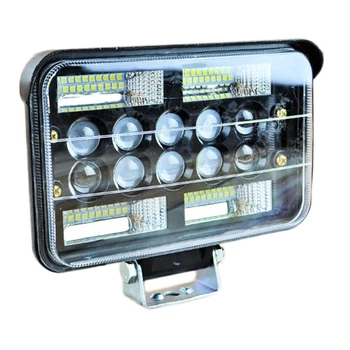 LED фара (1шт) 138W четкая световая граница! ближний + дальний 12-24V (17х11х6см)