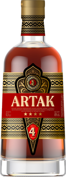 Коньяк Украины Artak 4 года выдержки 0.5 л (4820189292616)