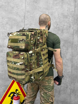 Рюкзак тактический штурмовой (55 Литров), Мультикам с системой MOLLE