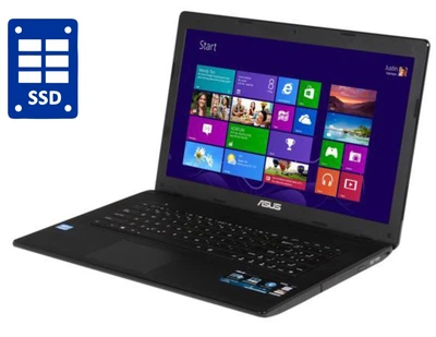 Ноутбук Asus F75A / 17.3" TN / Intel Pentium 2020M (2 ядра по 2.4GHz) / 6GB DDR3 / 240GB SSD / HD Graphics / DVD-ROM / WebCam б/у
