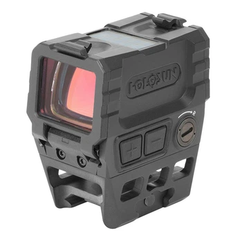 Коллиматорный прицел HOLOSUN AEMS Red 221301, вес 110 г, размеры 56x64x38 мм