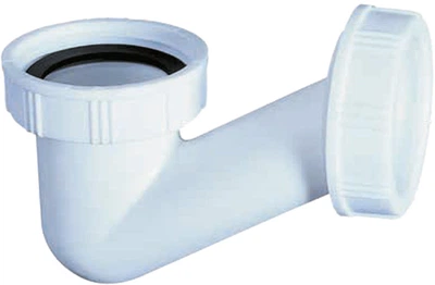 Сифон для ванны WIRQUIN 1 1/2"x40 мм V-образный (9543890)