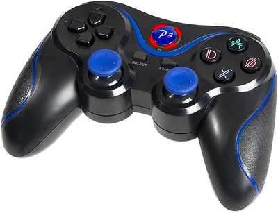 Бездротовий геймпад Tracer Blue Fox PS3 Bluetooth Black (TRAJOY43818)