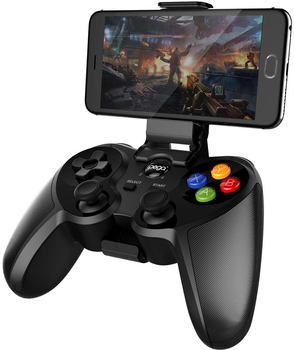 Bezprzewodowy gamepad iPega PG-9078 Bluetooth PC/Android Czarny (PG-9078)