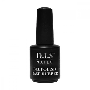 База D.I.S Nails RUBBER BASE COAT 15 мл