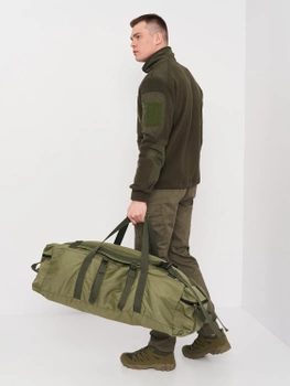Тактическая сумка-баул Pancer Protection 3502124 Олива (2000033787013)