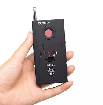 Детектор жучков и скрытых камер Laser CC-308 + антижучок
