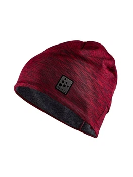 Шапка CRAFT Microfleece Ponytail Hat 1907911-492200 Red O/S