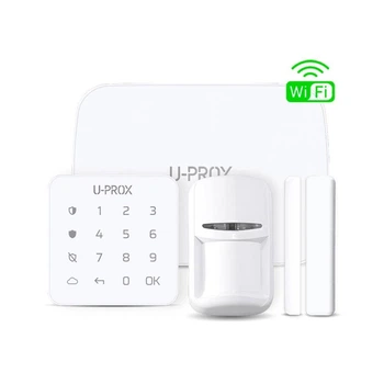 Комплект беспроводной сигнализации U-Prox PRO WiFi White