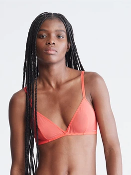 Бюстгальтер без кісточок Calvin Klein Underwear 469598122 XS Червоний (1159777003)