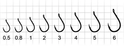 Гачок Leader Okiami BN № 5 (7 hooks)