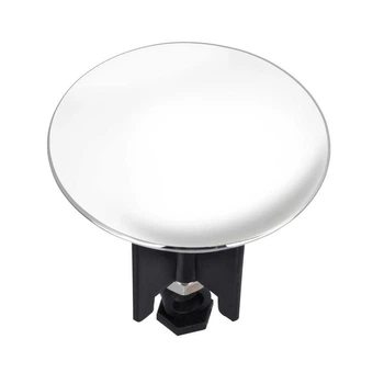Сливная пробка Wenko Pluggy® XL White Ø 6,2 x 6,6 см, пластик, латунь