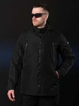 Тактична куртка BEZET Траєкторія 7239 XL Чорна (2000093213484)