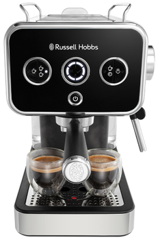 Кофеварка рожковая RUSSELL HOBBS Distinctions Black 26450-56