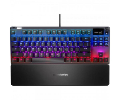 Клавіатура SteelSeries Apex Pro TKL RGB OmniPoint Switches Black (64734)