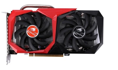 Видеокарта Colorful GeForce GTX 1660 Super 6Gb GDDR6 ( GTX1660 -6GD) Refurbished
