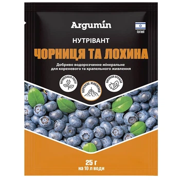 Удобрение Нутривант Черника и голубика, 25 гр, Argumin