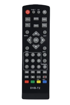 Пульт для тюнера DVB-T2 Teland DVB-T2 [DIST-1288]