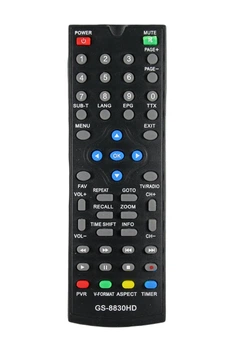 Пульт для DVB-T2 тюнера Gold Star 8830HD [DIST-1689]