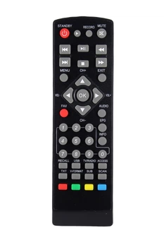 Пульт для DVB-T2 тюнера Romsat T2020 [DIST-1679]