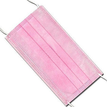 Маска Медичний колір Рожевий (2000 шт)