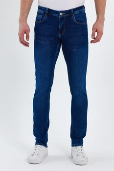 Джинсы Trend Collection 672-03 Синий (MIDDLE BLUE) 38