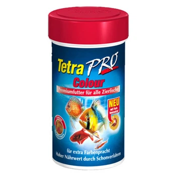 Тetra Pro Colour сухой корм для рыб - Корм для рыб Тetra PRO Colour Crisps 12гр.