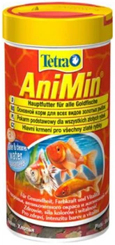 Тetra Animin Goldfish сухой корм для рыб - Корм для рыб Тetra ANIMIN Goldfish 12г. Тетра
