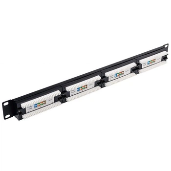 Патч-панель Atcom 19" 24 порта UTP (P5124)