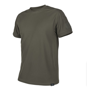 Футболка Tactical T-Shirt TopCool Helikon-Tex Olive Green M Мужская тактическая