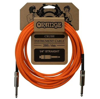 Инструментальный кабель Jack 6.3 - Jack 6.3 Orange Crush Series CA-036 6м