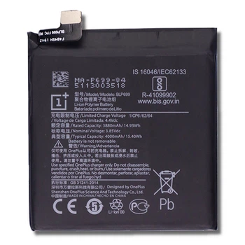 Батарея OnePlus 7 Pro (BLP699) [Original PRC]
