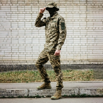 Військова форма ЗСУ Літня піксель ММ14, тактична форма піксель Ріп Стоп, розмір 54 армійський чоловічий одяг для військових