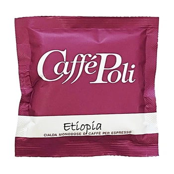 Кава в чалдах (монодозах) Caffe Poli Etiopia 7г